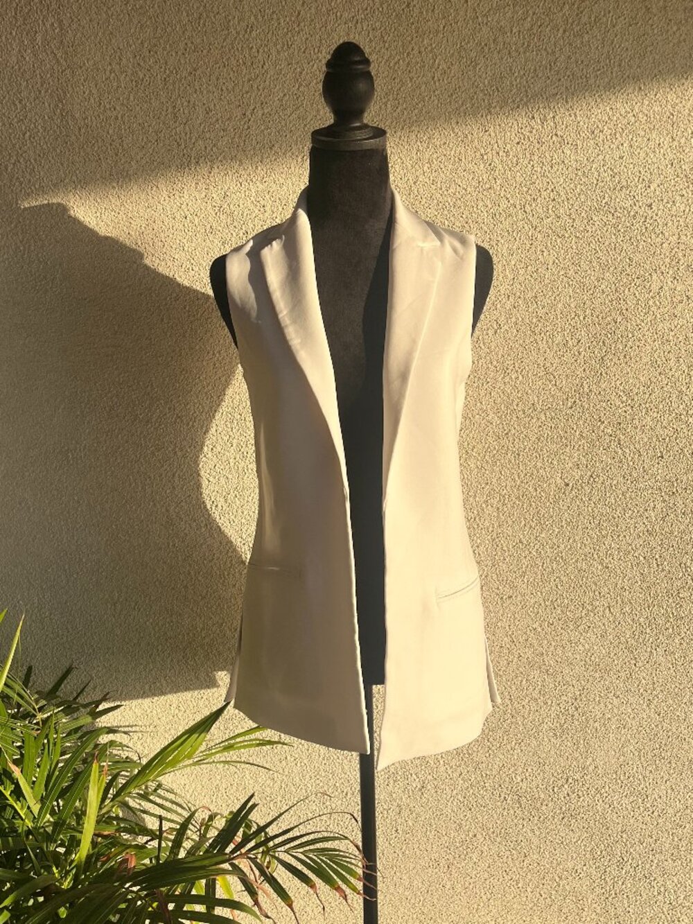 White vest
